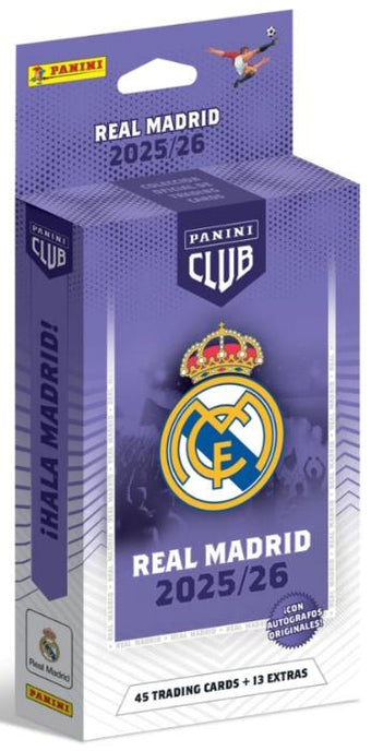 compare product 2025/26 Panini Club Real Madrid Hanger
