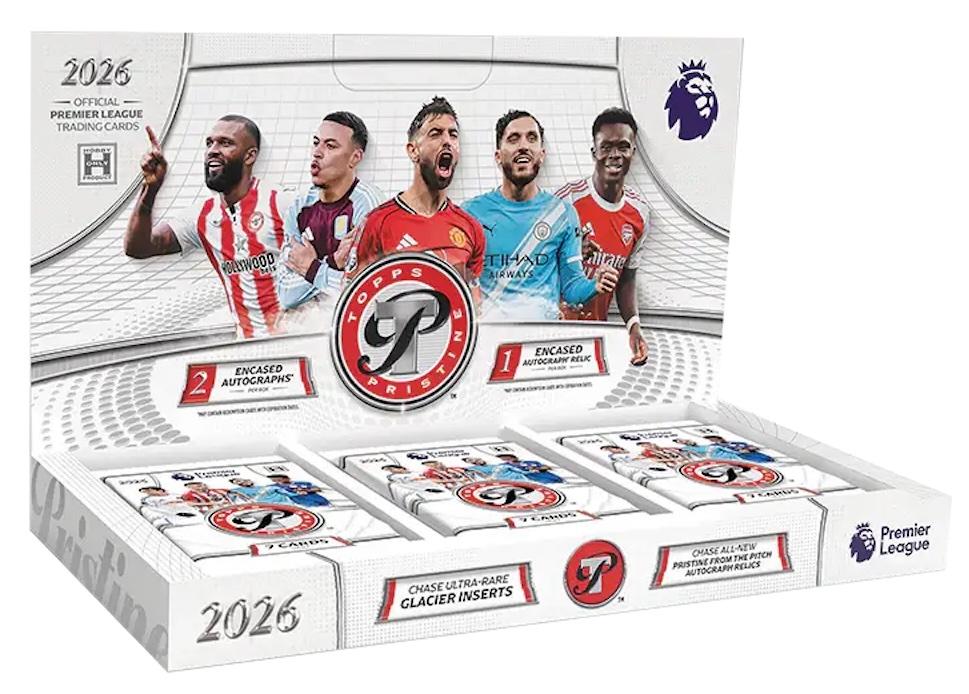 2025/26 Topps Pristine Premier League EPL Soccer Hobby
