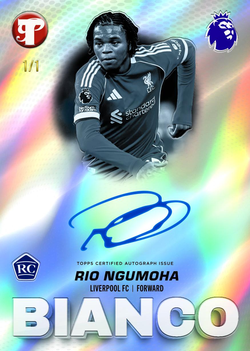 2025/26 Topps Pristine Premier League EPL Soccer Hobby