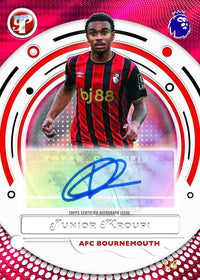 2025/26 Topps Pristine Premier League EPL Soccer Hobby