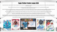 2025/26 Topps Pristine Premier League EPL Soccer Hobby