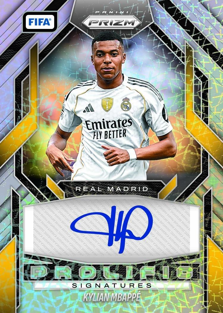 2025/26 Panini Prizm FIFA Soccer Choice