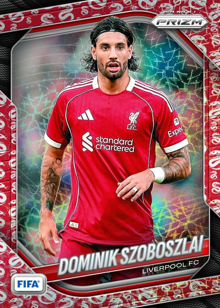 2025/26 Panini Prizm FIFA Soccer Choice