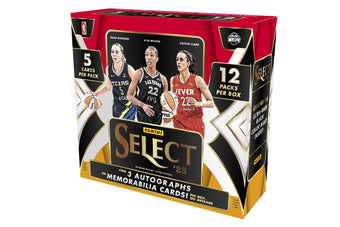 compare product 2025 Panini Select WNBA Basketball Hobby