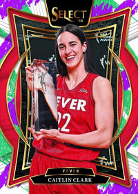 2025 Panini Select WNBA Basketball Hobby