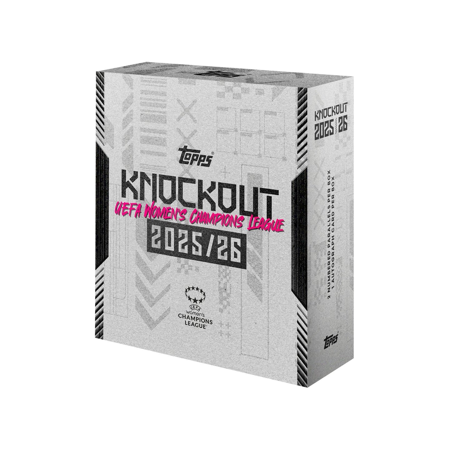 2025/26 Topps UEFA Women's Champions League Soccer Knockout Hobby Box