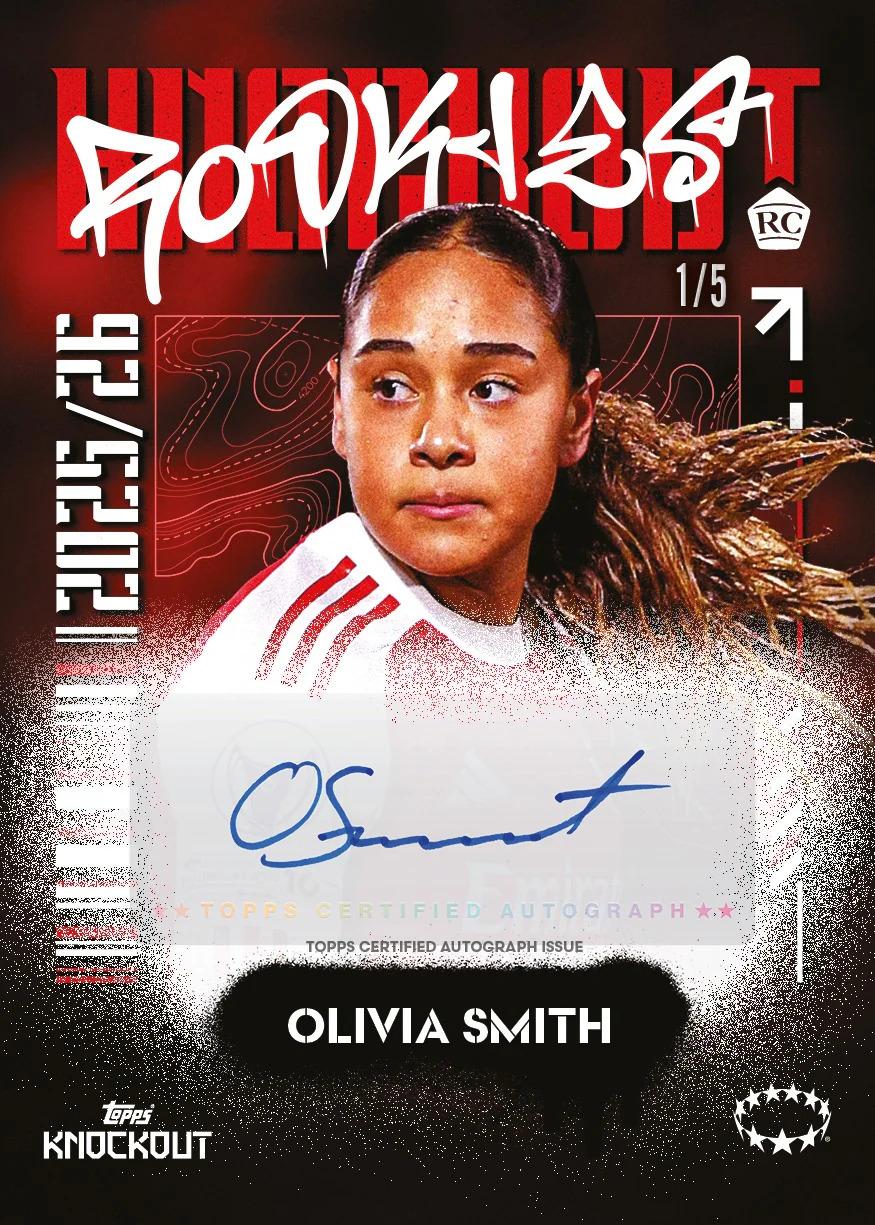 2025/26 Topps UEFA Women's Champions League Soccer Knockout Hobby Box