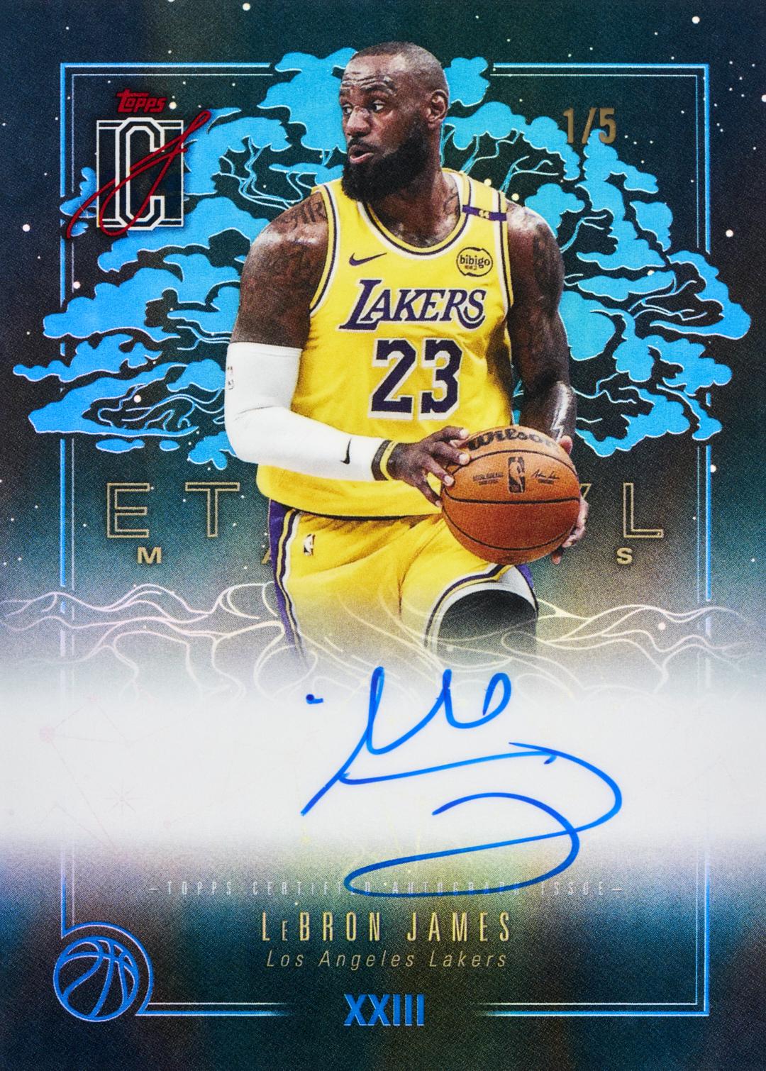 2025/26 Topps Signature Class Basketball Hobby Jumbo
