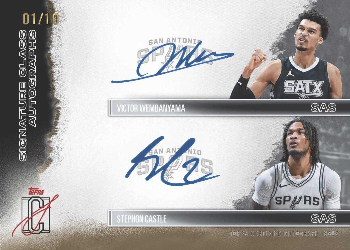 2025/26 Topps Signature Class Basketball Hobby Jumbo