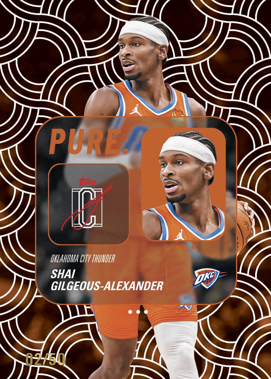 2025/26 Topps Signature Class Basketball Hobby Jumbo