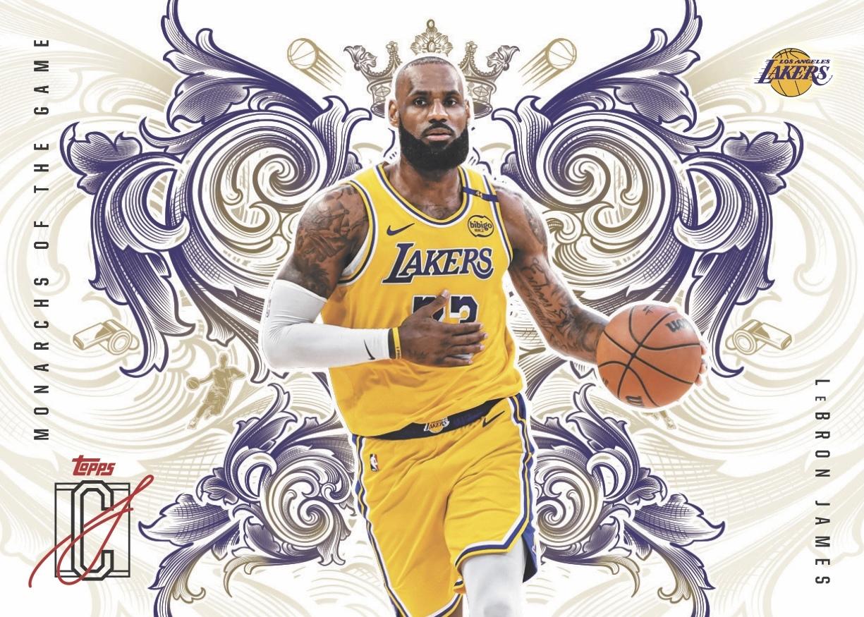 2025/26 Topps Signature Class Basketball Hobby Jumbo