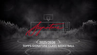 2025/26 Topps Signature Class Basketball Hobby Jumbo