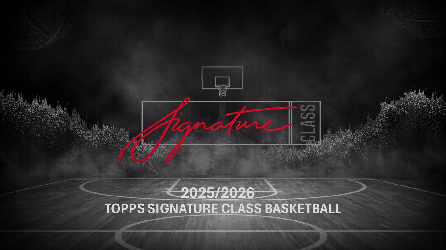 2025/26 Topps Signature Class Basketball Hobby