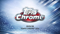 2025/26 Topps Chrome UEFA Club Competitions Soccer Hanger