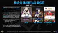 2025/26 Upper Deck Credentials Hockey Hobby