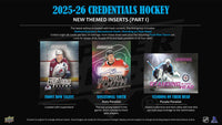 2025/26 Upper Deck Credentials Hockey Hobby
