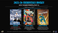 2025/26 Upper Deck Credentials Hockey Hobby