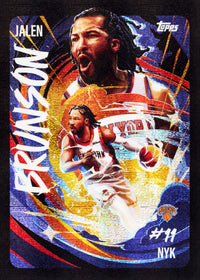 2025/26 Topps Chrome Basketball Hanger