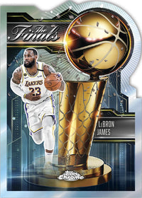 2025/26 Topps Chrome Basketball 7-Pack Blaster