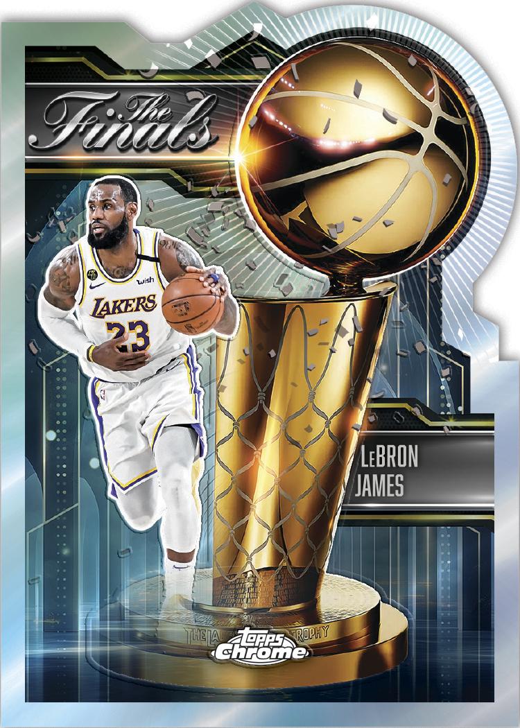 2025/26 Topps Chrome Basketball Hobby Jumbo