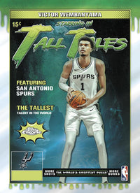 2025/26 Topps Chrome Basketball 7-Pack Blaster