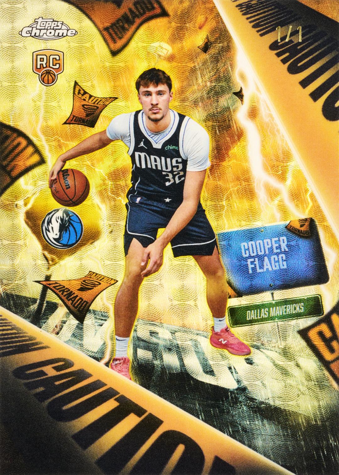 2025/26 Topps Chrome Basketball 7-Pack Blaster