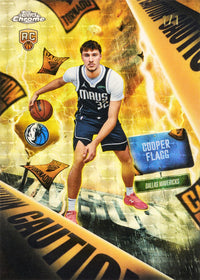 2025/26 Topps Chrome Basketball 7-Pack Blaster