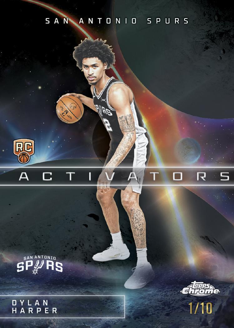 2025/26 Topps Chrome Basketball Hobby