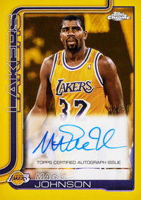 2025/26 Topps Chrome Basketball Mega