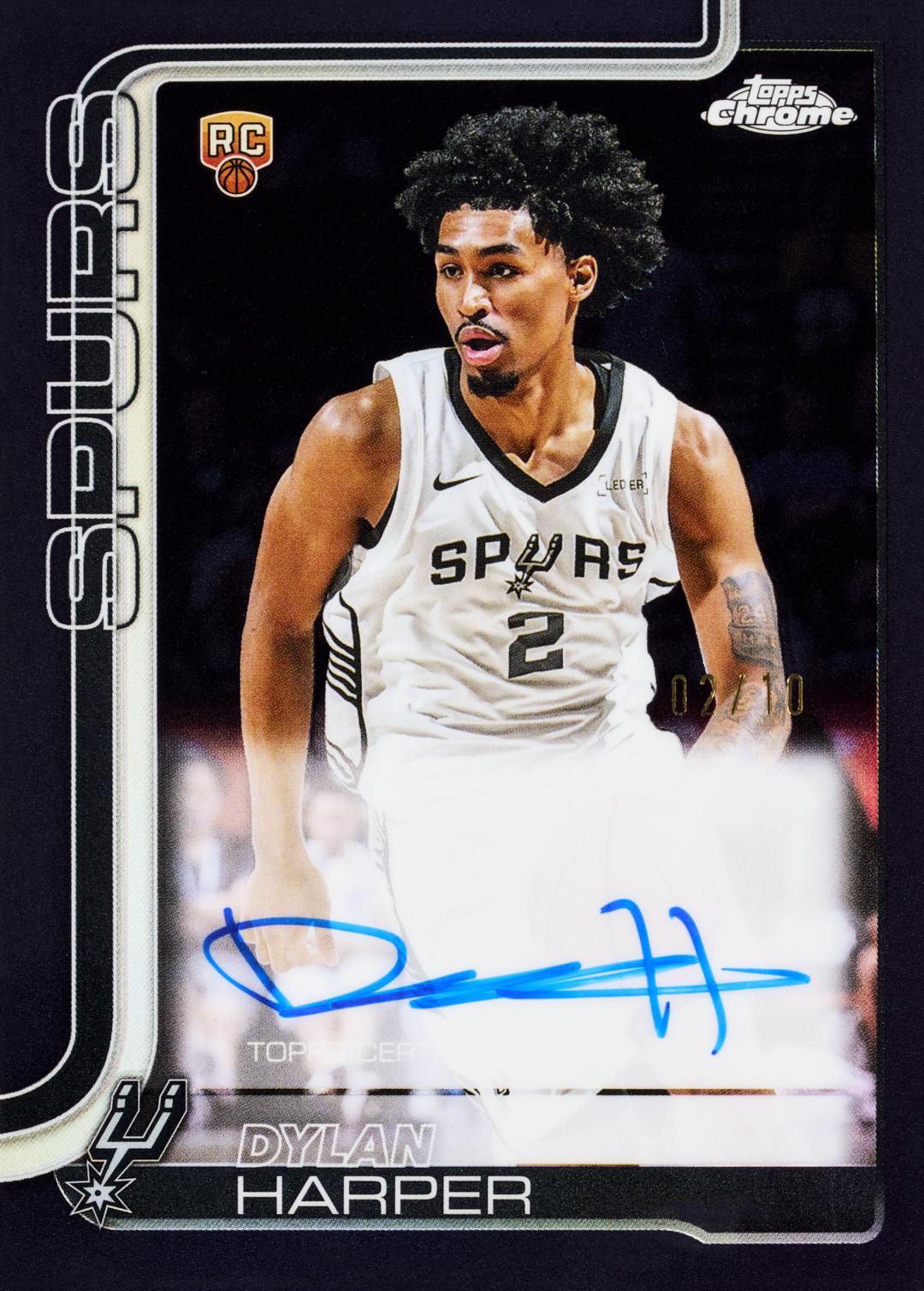 2025/26 Topps Chrome Basketball Mega