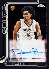 2025/26 Topps Chrome Basketball 7-Pack Blaster