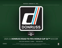 2025/26 Panini Donruss Road to FIFA World Cup Soccer Blaster