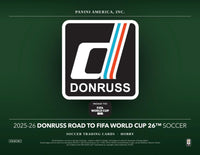 2025/26 Panini Donruss Road to FIFA World Cup Soccer Hobby