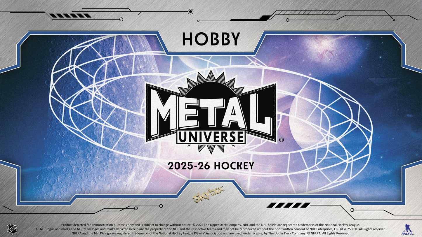 2025/26 Upper Deck Skybox Metal Universe Hockey Hobby