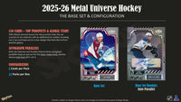 2025/26 Upper Deck Skybox Metal Universe Hockey Hobby