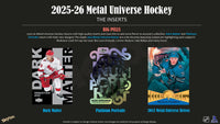 2025/26 Upper Deck Skybox Metal Universe Hockey Hobby