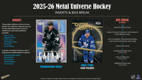 2025/26 Upper Deck Skybox Metal Universe Hockey Hobby