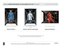 2025/26 Panini Noir Road to FIFA World Cup Soccer Hobby