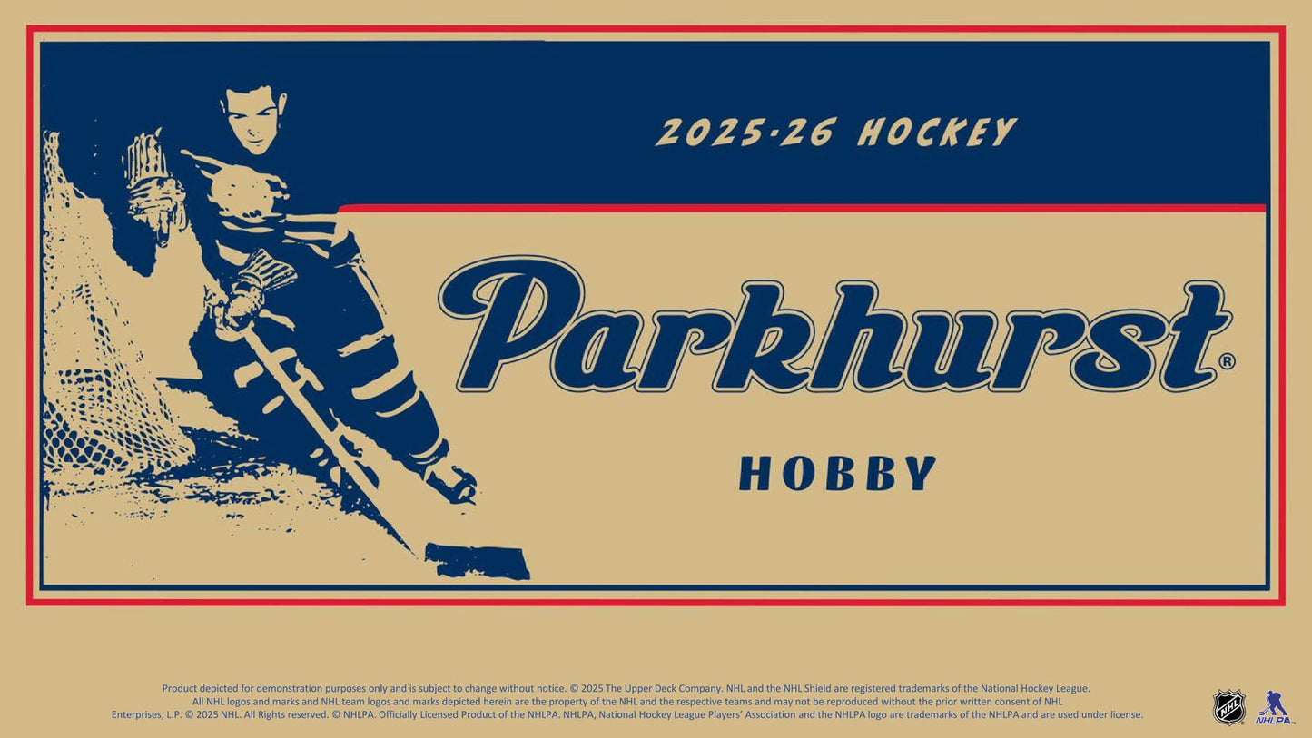 2025/26 Upper Deck Parkhurst Hockey Hobby
