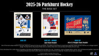 2025/26 Upper Deck Parkhurst Hockey Hobby