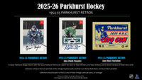 2025/26 Upper Deck Parkhurst Hockey Hobby