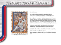 2025/26 Topps Basketball 7-Pack Blaster Box