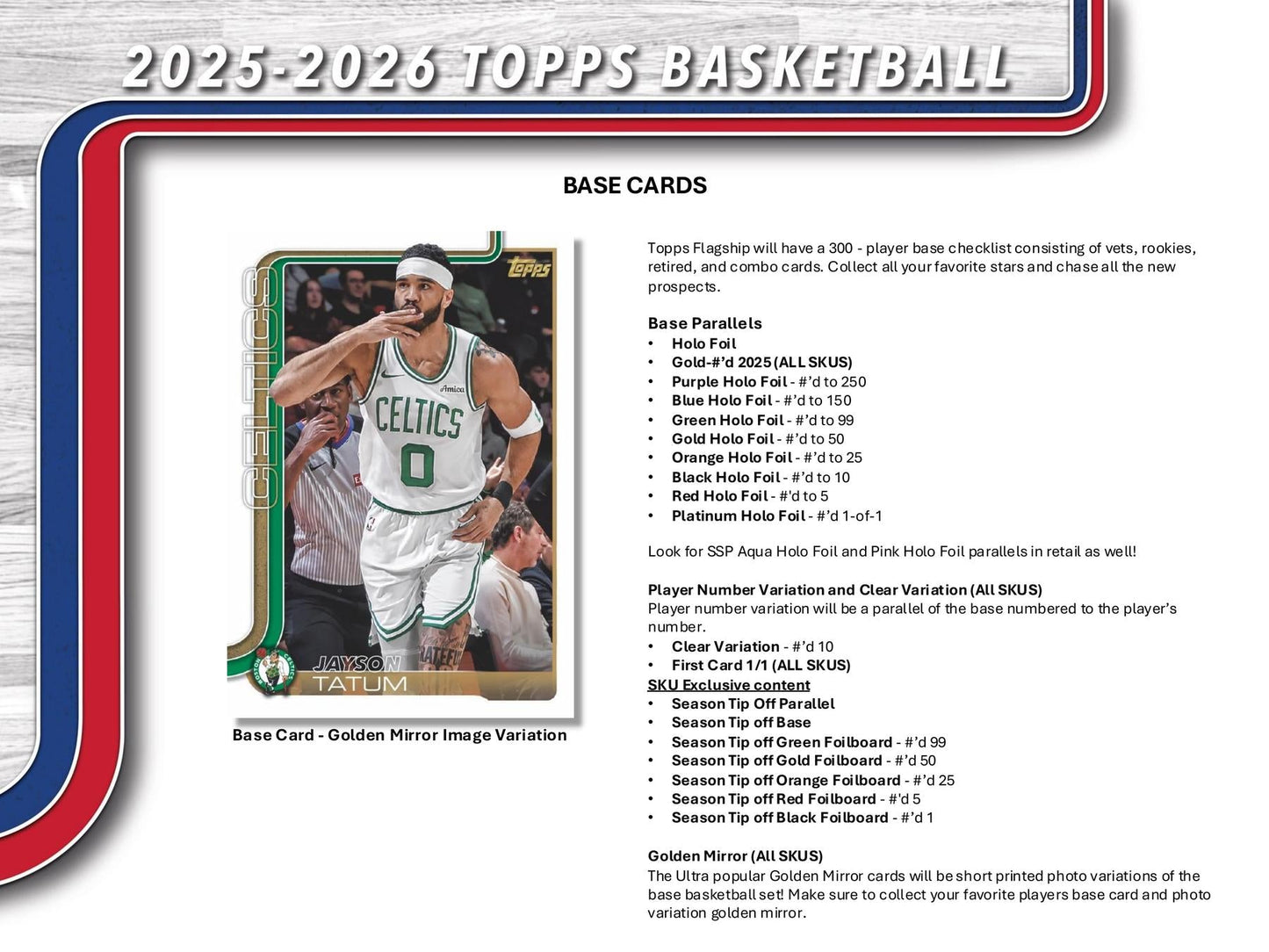 2025/26 Topps Basketball 7-Pack Blaster Box