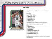 2025/26 Topps Basketball 7-Pack Blaster Box