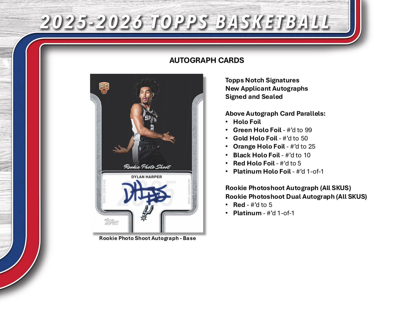2025/26 Topps Basketball 7-Pack Blaster Box