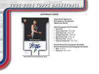 2025/26 Topps Basketball 7-Pack Blaster Box