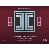 compare product 2025 Panini Impeccable Football Hobby 3 Box Case