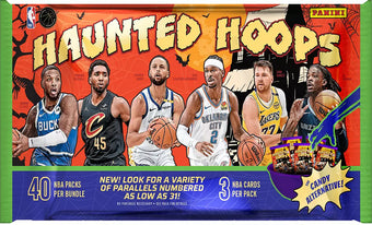 compare product 2024-25 Panini Haunted Hoops Basketball 40 Pack Box - 20 Box Case