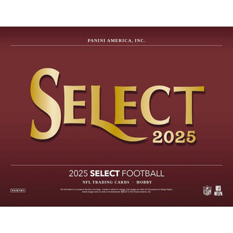 compare product 2025 Panini Select Football H2 Box