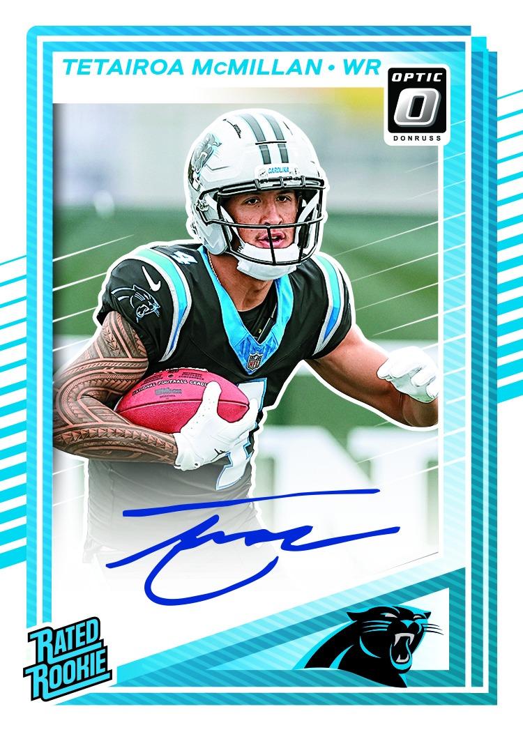 2025 Panini Donruss Optic Football H2